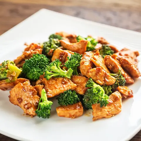Chicken with Broccoli
