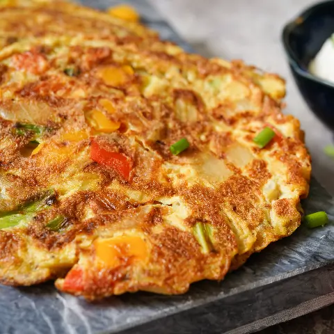 Shrimp Egg Foo Young